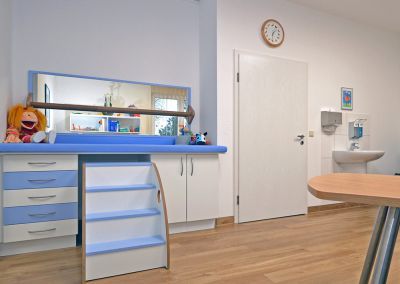 Sprechzimmer Kindernephrologie leipzig